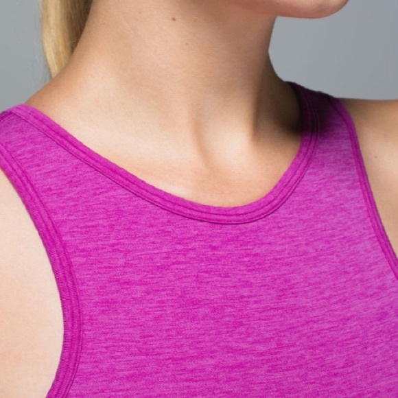 Lululemon Seamlessly Covered Tank in Heathered Ultra Violet - Picture 2 of 8